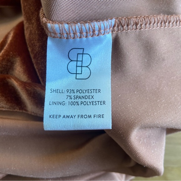 Baltic Born Meghan Velvet Wrap Maxi Dress size large - Picture 12 of 15